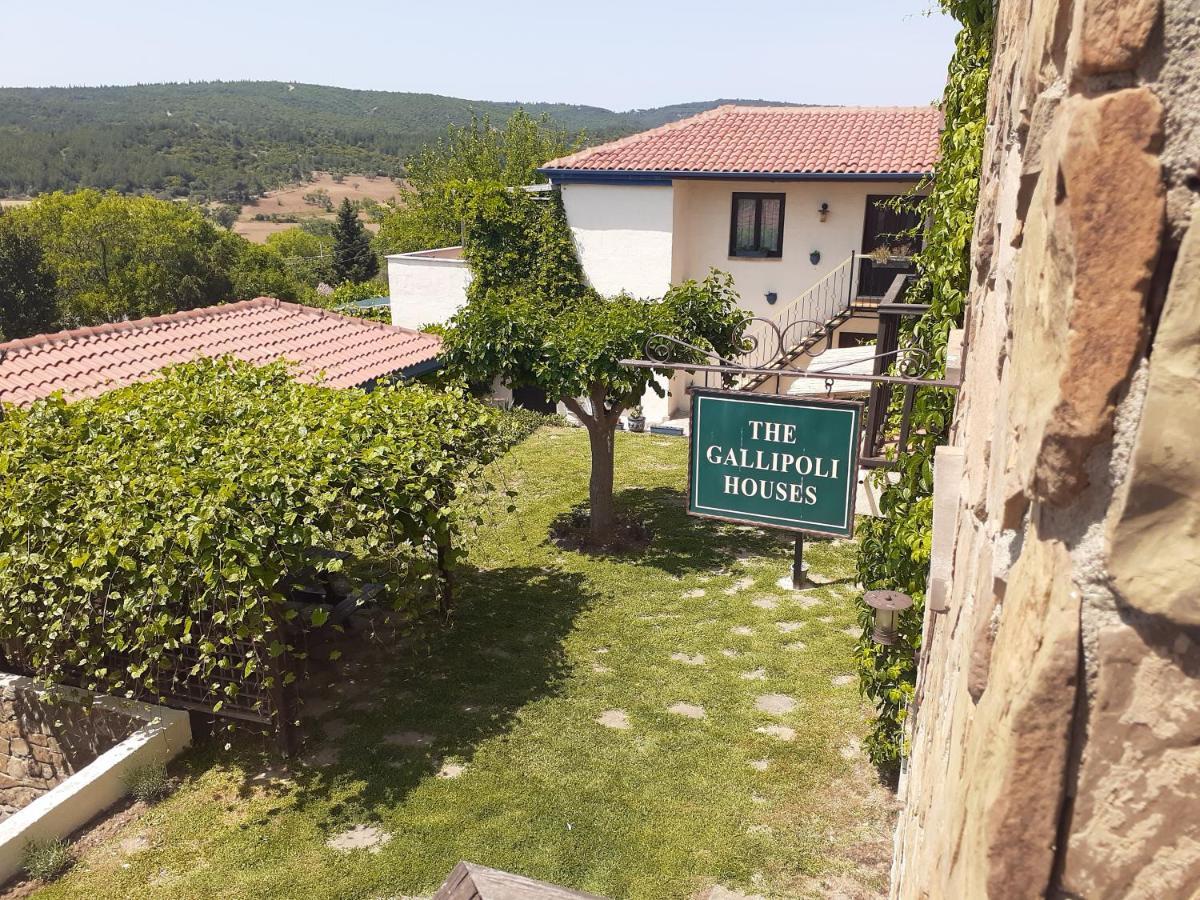 The Gallipoli Houses Eceabat Bagian luar foto